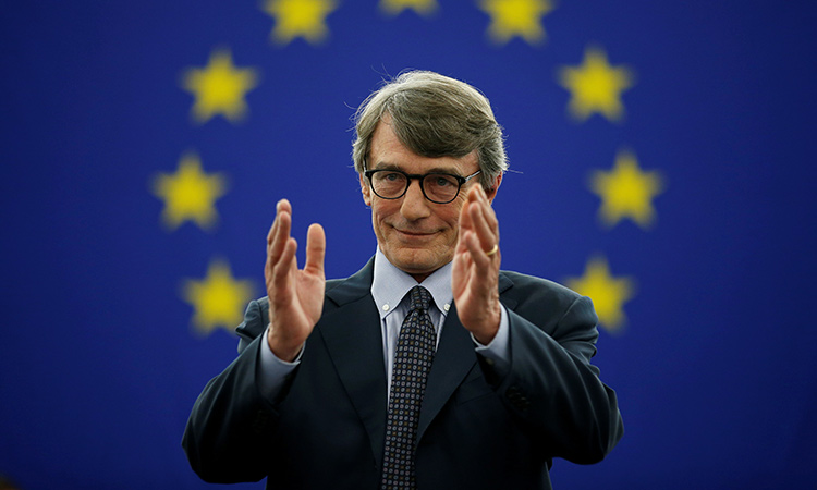 European Parliament President David Sassoli passes away at 65