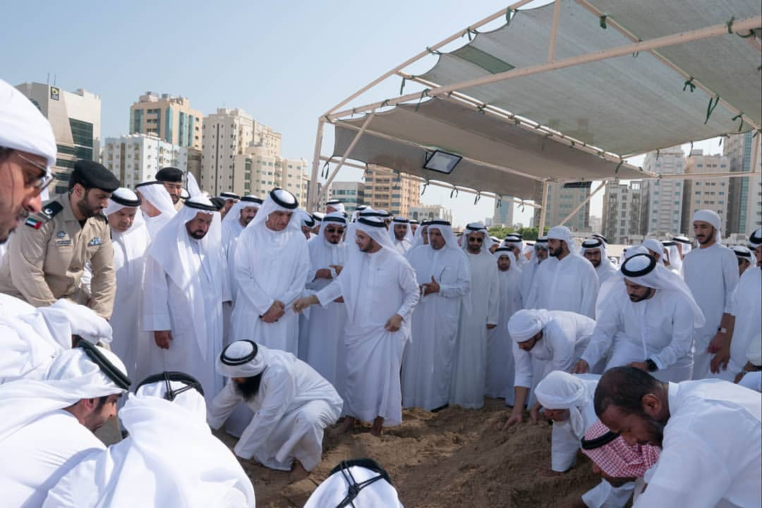 Sharjah Ruler receives condolences from Kings, Presidents and leaders of Arab and Islamic countries on death of his son