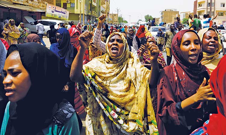 Sudan protesters call for civil disobedience on July 14