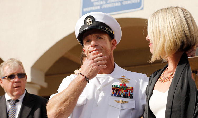 US Navy SEAL acquitted of murder in war crimes trial