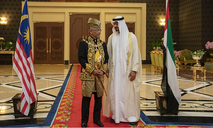 Sheikh Mohamed Bin Zayed praises Malaysia's development