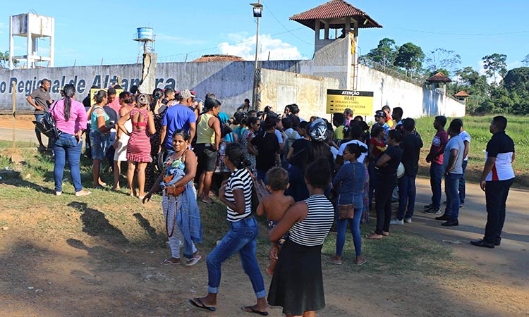 At least 57 dead in Brazil prison riot