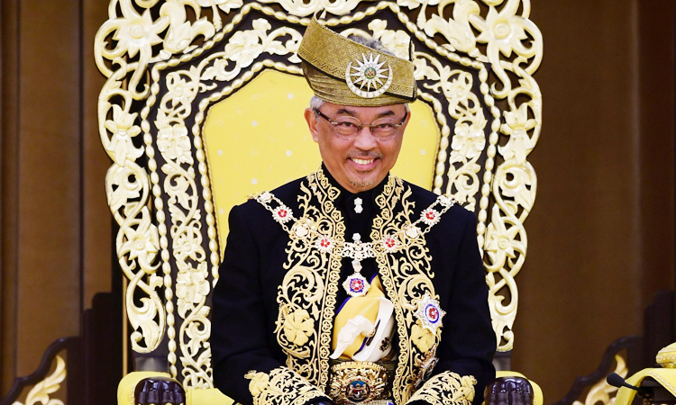 Malaysia’s new king calls for racial unity at coronation