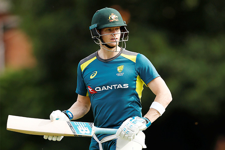 Former Australian captain Steve Smith joins Delhi Capitals squad in Mumbai