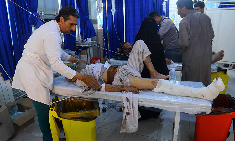 Roadside bomb kills nine civilians in Afghanistan