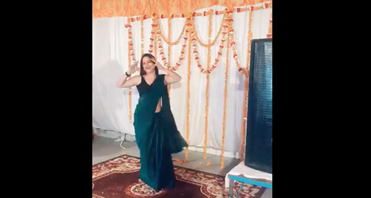 Indian government official Reena Dwivedi's dance video goes viral 