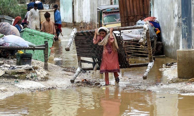 12 killed as flooding, power cuts pile on misery for Karachi residents after rain spell