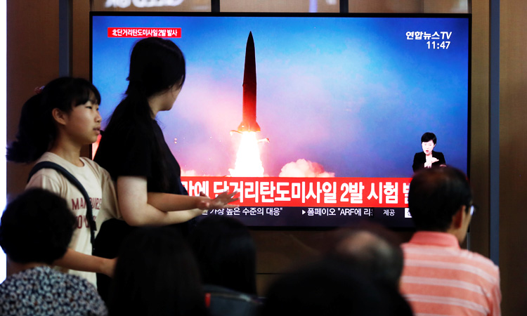 North Korea fires two ballistic missiles: South Korea