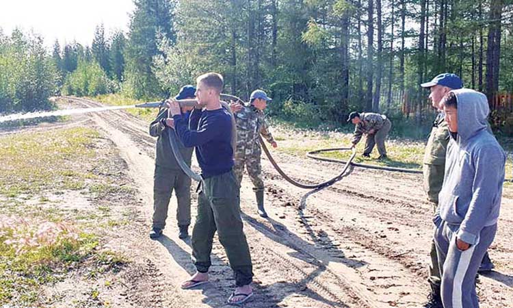 Siberia forest fires spark potential ‘disaster’ for Arctic