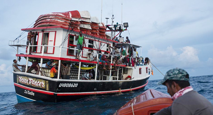 27 dead as fishing boat sinks off Honduras