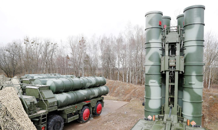 Turkey's S-400s to be loaded on planes Sunday in Russia: Haberturk