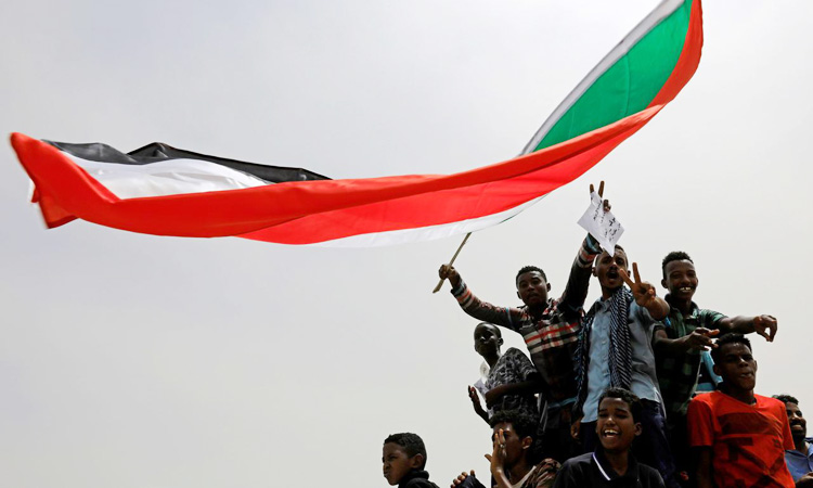 Sudan military council, opposition reach power-sharing agreement