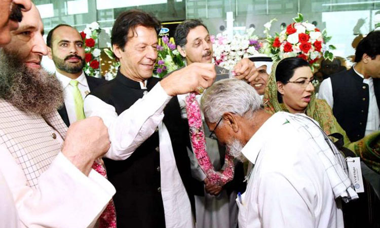 Pakistan PM Imran inaugurates  ‘Road to Makkah’ project