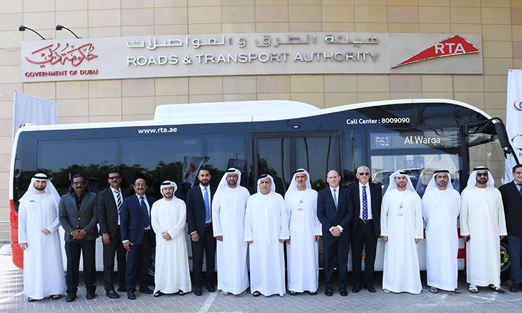 RTA deploying 94 Optare medium-size buses on 17 routes