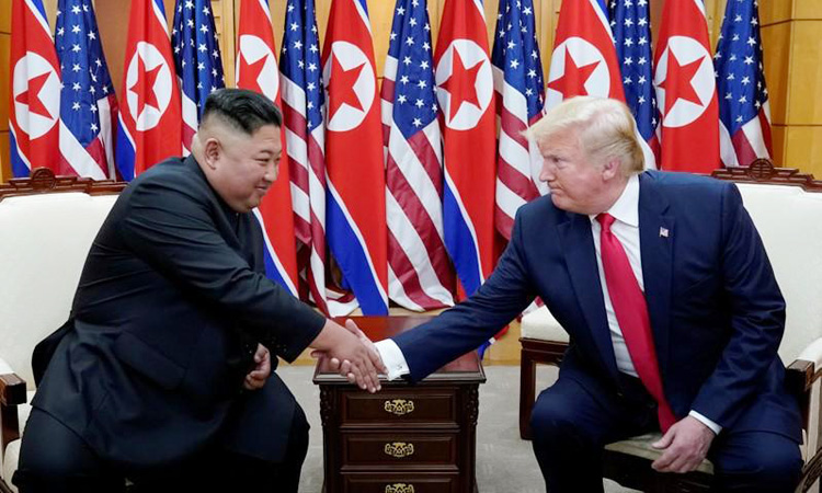 China says briefed by US on latest Trump-Kim meeting