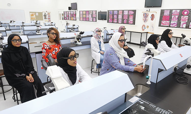 Medical varsity in Ajman adopts 3D-sensurround