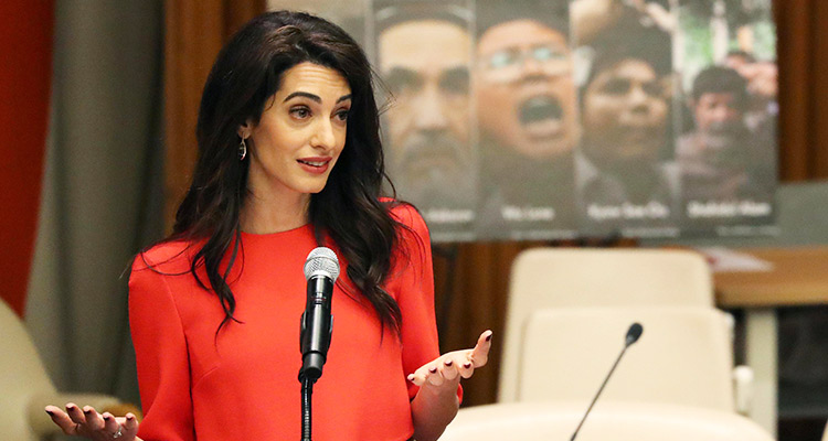 Amal Clooney to join legal team defending Philippine journalist Maria Ressa