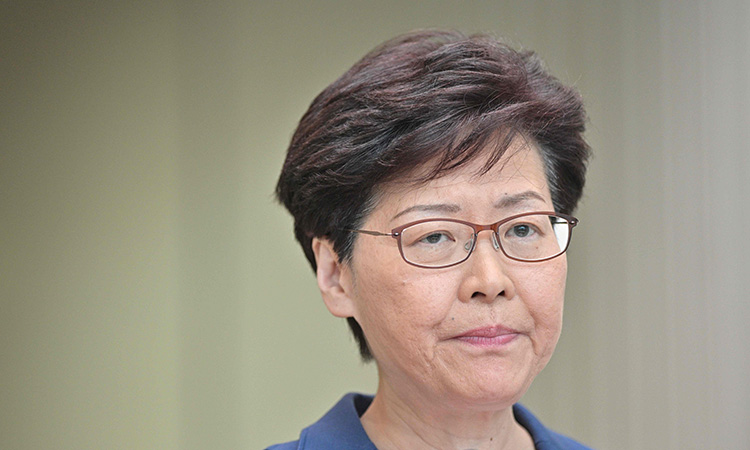 Extradition bill is dead, says Hong Kong leader