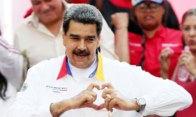 Maduro ‘optimistic’ after opposition talks resume in Barbados