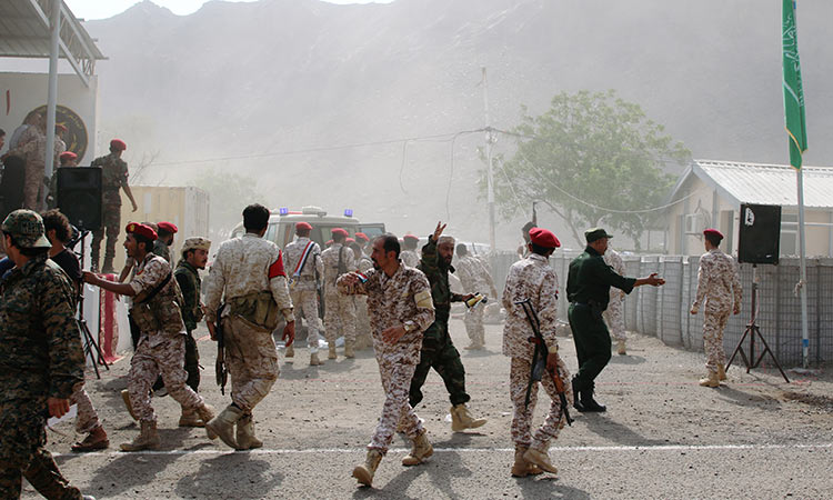 Houthi attack on military parade in Yemen kills over 30