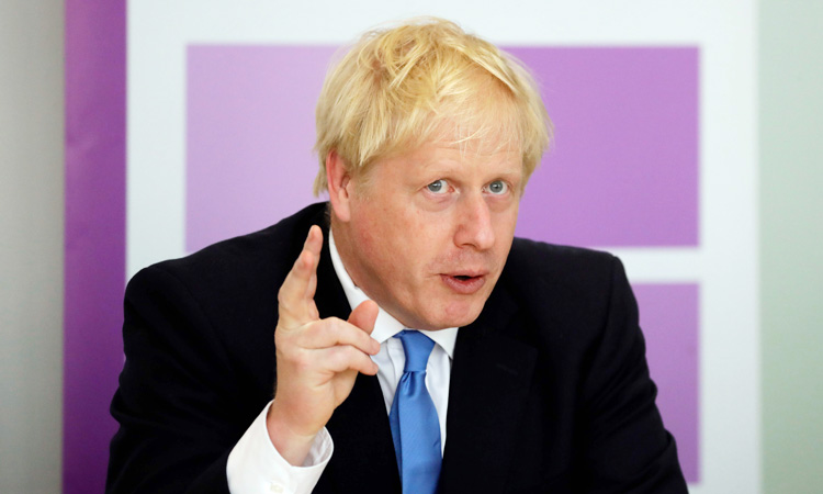 For Johnson ‘end is nigh’— maybe in several years’ time