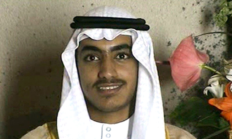 Al Qaeda heir Hamza Bin Laden killed: US media