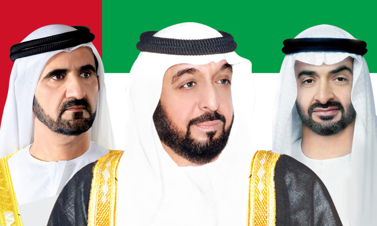 UAE leaders congratulate Swiss President on National Day