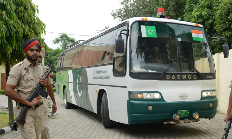 Pakistan suspends last remaining transport link to India over Kashmir dispute