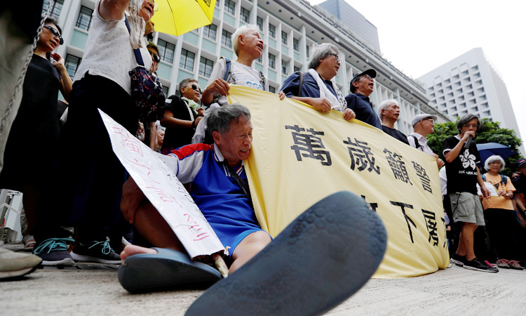 Hong Kong braces for another weekend of protests