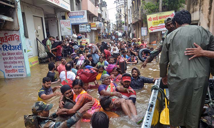 Death toll from India floods rises to 95