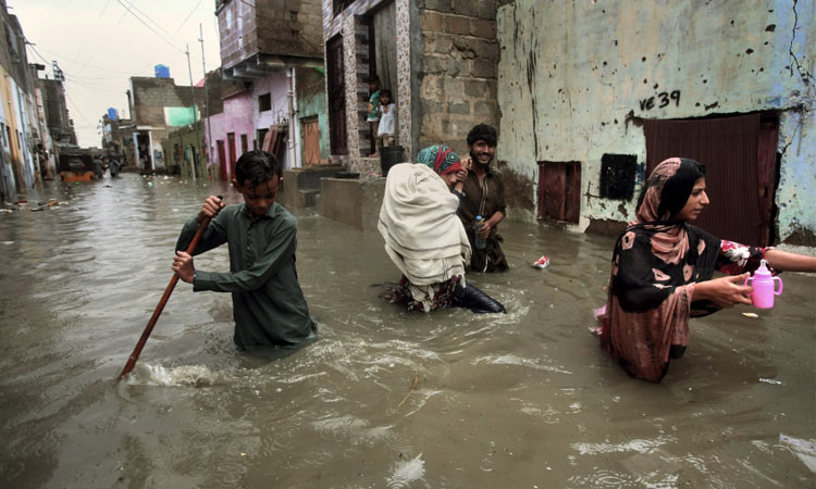 23 killed as monsoon rain wreaks havoc in Karachi city 