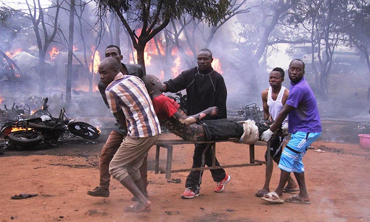 Tanzania mourns 69 killed in fuel tanker blast