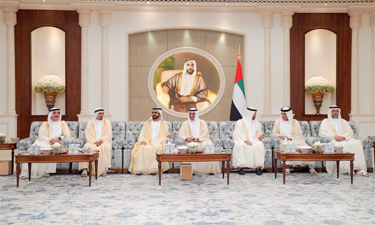 Kings of Bahrain, Jordan congratulate UAE leaders on 50th National Day 