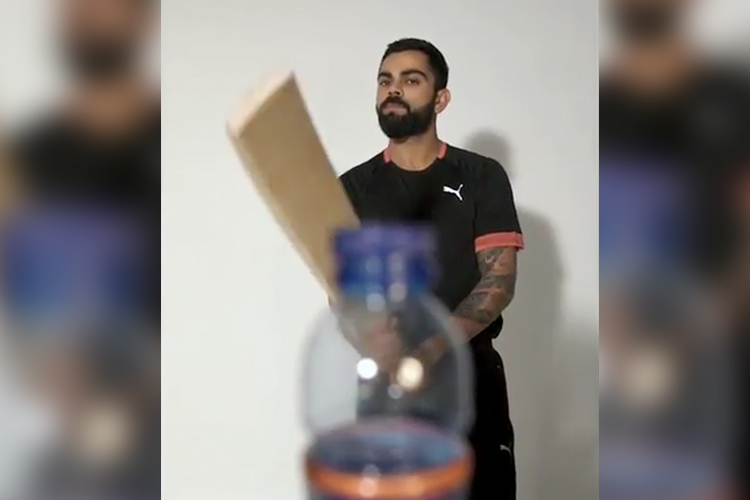 Video: Virat Kohli wakes up to 'Bottle Cap Challenge,' Shastri spices it up 