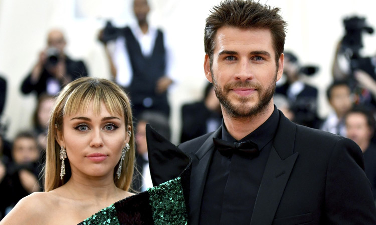 Liam Hemsworth seems upset post split with Miley Cyrus 