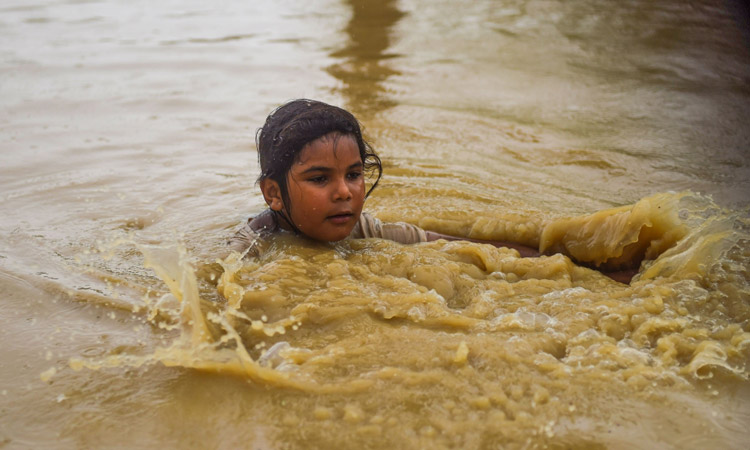 Video: Over 160 killed as heavy rain wreaks havoc in Pakistan