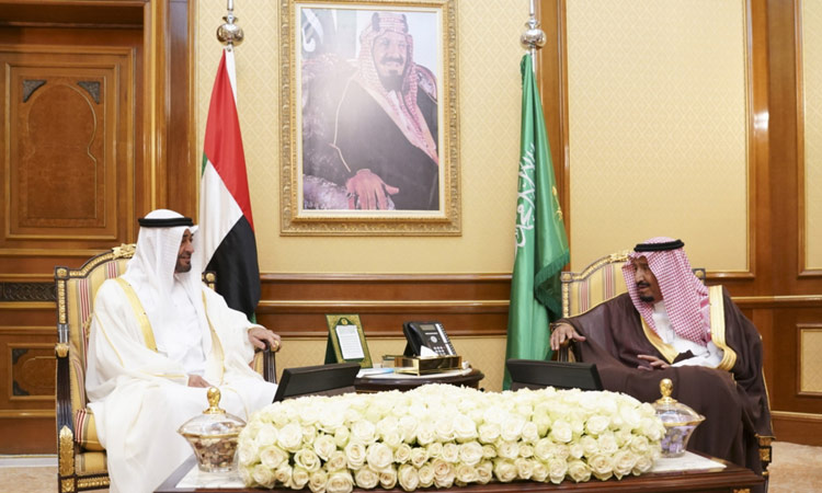 King Salman, Mohamed Bin Zayed discuss regional developments