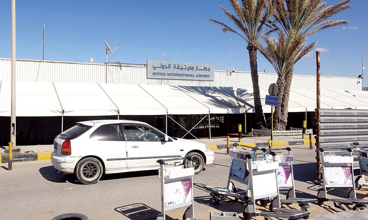 Rocket-hit Libyan airport reopens