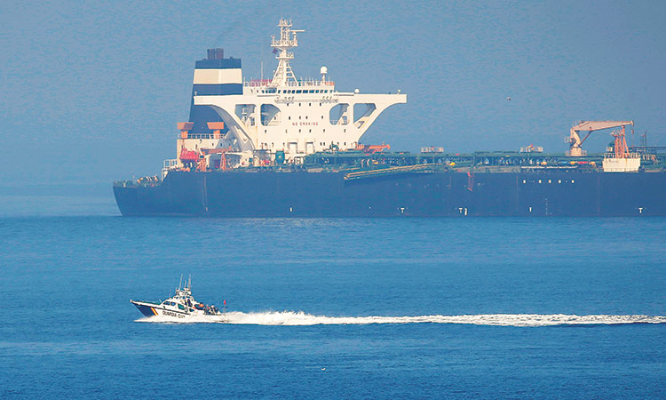 Gibraltar will not release Iran tanker