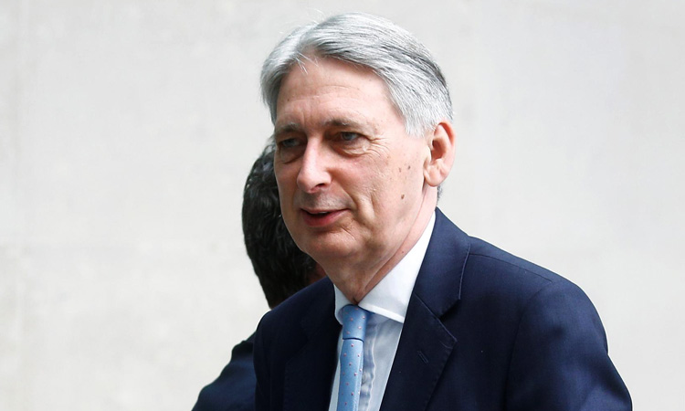 British parliament can block no deal Brexit: Philip Hammond