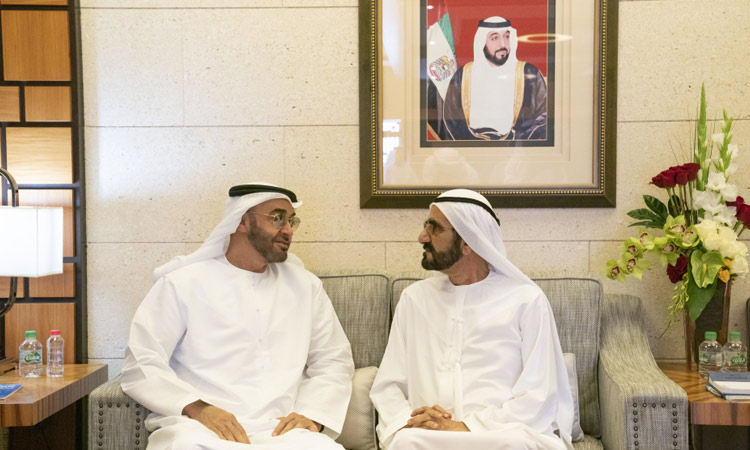 Video: Mohammed Bin Rashid, Mohamed Bin Zayed discuss national issues