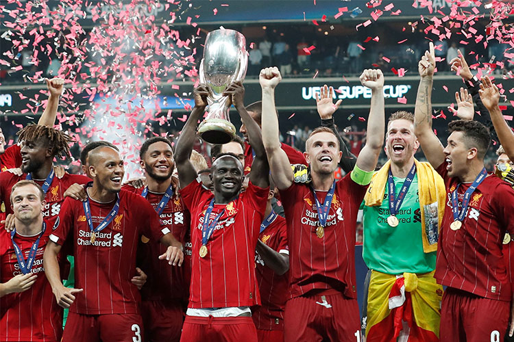 Liverpool beat Chelsea on penalties to win UEFA Super Cup