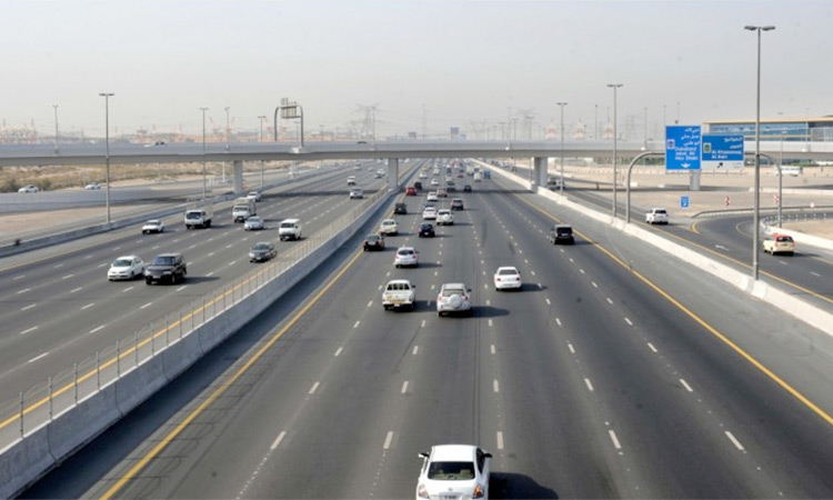 Five Abu Dhabi roads close for maintenance