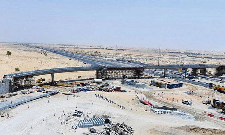 65% of Al Qudra-Lehbab crossing work complete, says RTA chief 