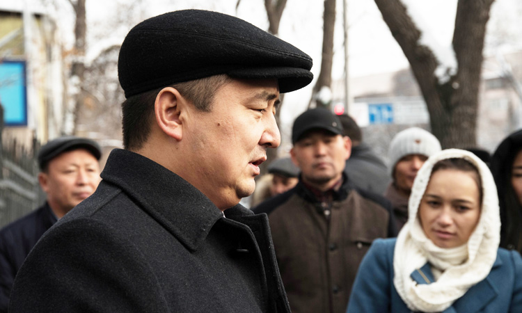 Kazakh advocate of Muslim rights in China set free in plea bargain