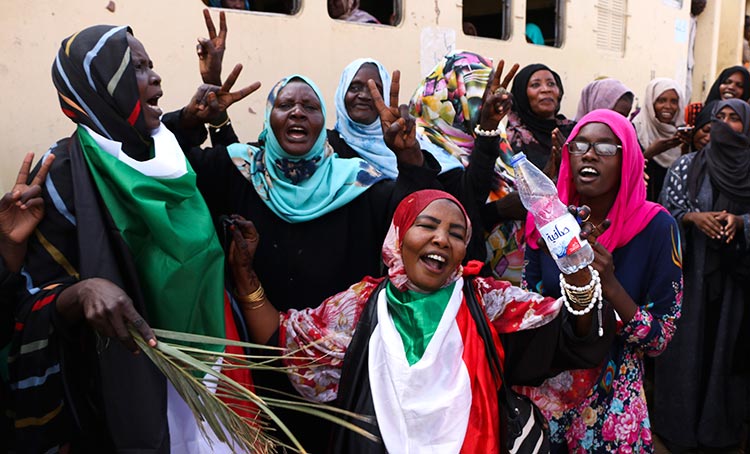 Sudanese celebrate as army, protest leaders sign transition deal