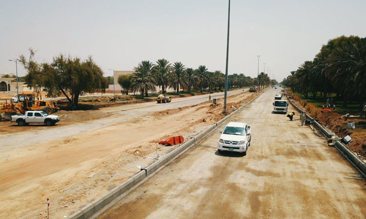 Works begin on Dhs183m roundabout development project in Al Ain City