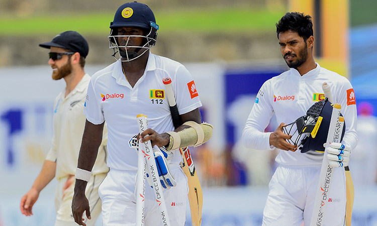 Sri Lanka win first Test by 6 wickets against New Zealand