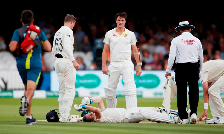 Australia cricket union condemns boos after Smith felled by Archer