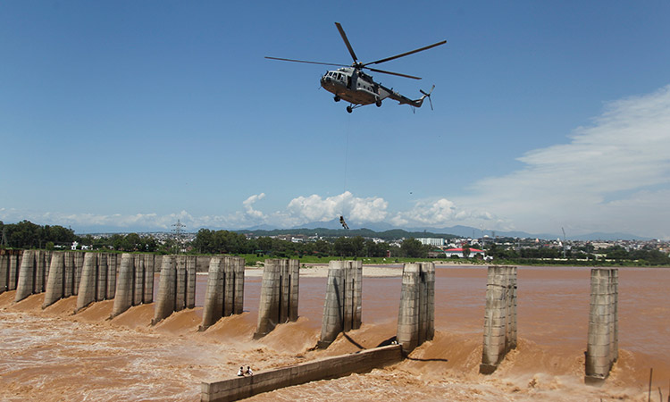 Flood alert for Pak Rivers after India releases water